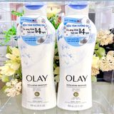  CTY - Sữa tắm Olay Exfoliating Moisture Body Wash – Sea Salt 650mL 22Oz 
