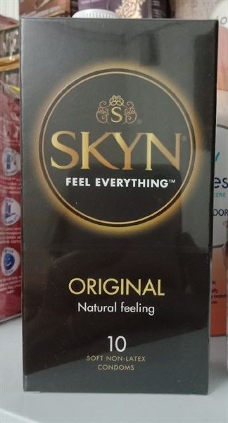  ( Úc ) Bao cao su Skyn Original Natural Feeling 10 cái 