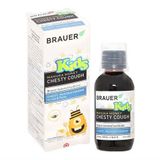  CTY - Siro ho cho bé Brauer Kids Manuka Honey Chesty Cough 100ml 