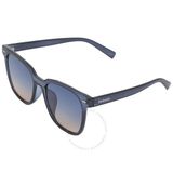  Mắt kính Calvin Klein Brown Gradient Square Ladies Sunglasses CK20519S 270 55 