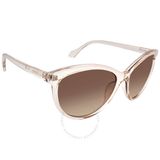  Kính Calvin Klein Brown Cat Eye Ladies Sunglasses CK19534S 