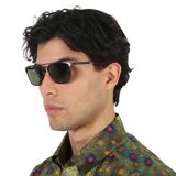  Mắt kính thời trang Calvin Klein Men's Fashion CK20123S-008 55mm Matte Gunmetal Sunglasses 