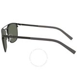  Mắt kính thời trang Calvin Klein Men's Fashion CK20123S-008 55mm Matte Gunmetal Sunglasses 