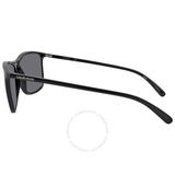  Mắt kính thời trang Calvin Klein Grey Rectangular Men's Sunglasses CK20524S 001 57 