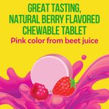  (SALE-T7/25) Viên nhai bổ sung lợi khuẩn cho bé Culturelle Kids Daily Probiotic Chewable 30 viên 