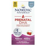  Viên uống bổ sung DHA cho bà bầu Nordic Naturals Prenatal DHA 830mg 90 viên 
