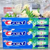  CTY - Kem đánh răng Crest Plus Scope Outlast + Whitening Fluoride Anticavity Toothpaste 5.4Oz 153g 