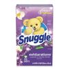  Giấy thơm quần áo Snuggle Fabric Softener Dryer Sheets - Lavender & Vanilla Orchid 70 tờ 