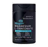  Viên uống bổ sung magie Sports Research Magtein Magnesium L-Threonate 87 viên 