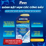  Kem loại bỏ mụn cóc Compound W Nitrofreeze + Gel Pads 