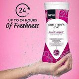  Dung dịch vệ sinh phụ nữ Summer's Eve Amber Night Cleansing Wash 15Oz 444ml 