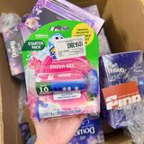  Gel vệ sinh Scrubbing Bubbles Toilet Cleaning Stamp Fresh Gel - Floral Fusion 1.34Oz 38g 