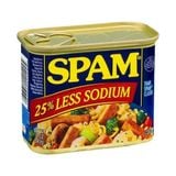  Thịt Hộp Spam 25% Less Sodium 12oz - 340g 
