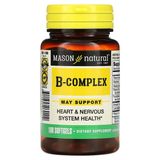  CTY - Viên uống bổ thần kinh và tăng cường sức khỏe Mason Natural B-Complex 100 viên 