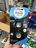  Set 2 nước hoa thơm xe Febreze Car Air Freshener Vent Clips Noir Scent 0.07Oz 2.2ml 