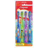  Set 4 bàn chải Colgate Kids Toothbrush - Ocean 