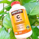  Viên uống bổ sung hỗ trợ tăng đề kháng Kirkland Vitamin C 1000Mg 500 viên 