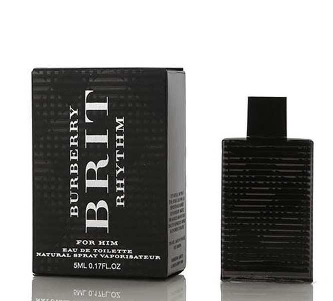  (SALE-SNH) ( TESTER ) Nước hoa nam Burberry Brit Rhythm by Burberry EDT 0.17Oz 5ml 
