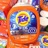  Viên giặt Tide Pods with Ultra Oxi Laundry Detergent Pods 104 viên 98Oz 2.78kg 