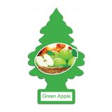  Tách lẻ cây thông thơm xe Little Trees Car Air Freshener, Green Apple 