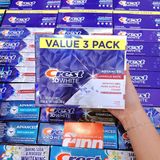  Set 3 Kem Đánh Răng Crest 3D White Advanced Glamorous Teeth Whitening Toothpaste - 3.3oz/3pk 