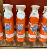  Xịt giảm nhăn quần áo Bounce Rapid Touch-Up 3 Wrinkle Releaser Clothing Spray 9.7Oz 275g 