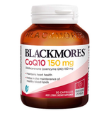  Viên uống hỗ trợ tim mạch Blackmores Heart Health CoQ10 150mg 30 viên 