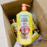  Dầu gội Garnier Whole Blends Repairing Shampoo Honey Treasures, For Damaged Hair 28Oz 828ml 