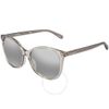  Kính Coach 0HC8271U Silver Flash Square Ladies Sunglasses 