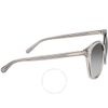  Kính Coach 0HC8271U Silver Flash Square Ladies Sunglasses 