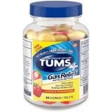  Viên nhai hỗ trợ da dày Tums Chewy Bites with Gas Relief Extra Strength Chewable - Lemon & Strawberry 54 viên 