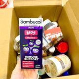  Siro Sambucol kid tăng đề kháng 120ml cho bé 1-12 tuổi (Anh) 