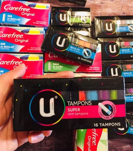  ( Úc ) Băng vệ sinh U by Kotex Tampons Super 16 cái 