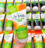  Sữa rửa mặt tẩy tế bào chết St.Ives Fresh Skin Apricot Scrub 6Oz 170g 