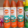  Xịt chống muỗi và côn trùng Off! Family Care Smooth & Dry Insect Spray 4Oz 113g 