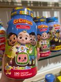  Kẹo bổ sung Vitamin tổng hợp L'il Critters Gummy Vites Cocomelon 190 viên 