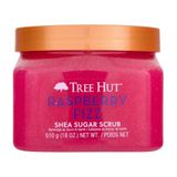  Tẩy tế bào chết cơ thể Tree Hut Raspberry Fizz Shea Sugar Scrub 18Oz 510g 