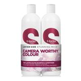  Set gội xả Tigi Camera Worthy Colour 750ml 