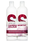  Set gội xả Tigi Camera Worthy Colour 750ml 