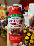  Kẹo hỗ trợ giảm cân Nature's Truth USDA Organic Apple Cider Vinegar 500 mg 120 viên 