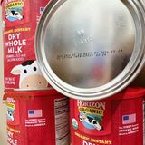  Sữa Mỹ Horizon Organic Instant Dry Whole Milk 30.6Oz 870g 