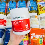  CTY-Viên uống bổ sung Healthy Care Vitamin E 500IU 200 viên 