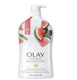  CTY - Sữa tắm Olay Fresh Outlast Body Wash Notes of Watermelon & Agave 24HR Fresh Vibes 975mL 33Oz 