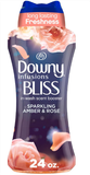  Viên xả quần áo Downy Infusions Bliss Sparkling Amber & Rose In-Wash Scent Booster Beads 24Oz 680g 