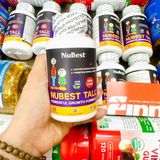  Viên uống tăng chiều cao cho bé 5-10 tuổi trở lên Nubest Tall Powerful Growth Formula 60 viên 