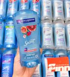  Gel khử mùi Secret Fresh Clear Gel Antiperspirant and Deodorant for Women Delicate Rose 2.6Oz 73g 