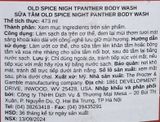  CTY-Sữa tắm Old Spice Nightpanther Body Wash Shower Fresh 16Oz 473ml 