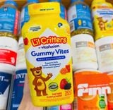  CTY-Kẹo bổ sung vitamin tổng hợp cho bé L'il Critters Gummy Vites 300 viên 