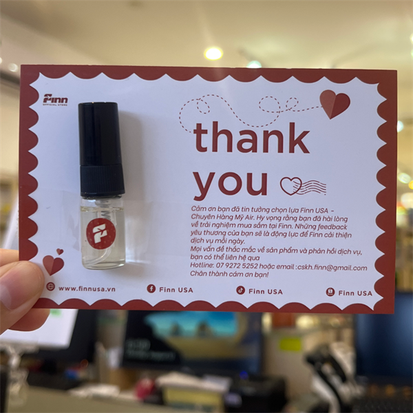  Gift Nước hoa chiết 2ml 