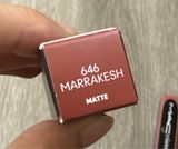  Son Mac Matte Macximal Lipstick 646 Marrakesh 0.12Oz 3.5g 